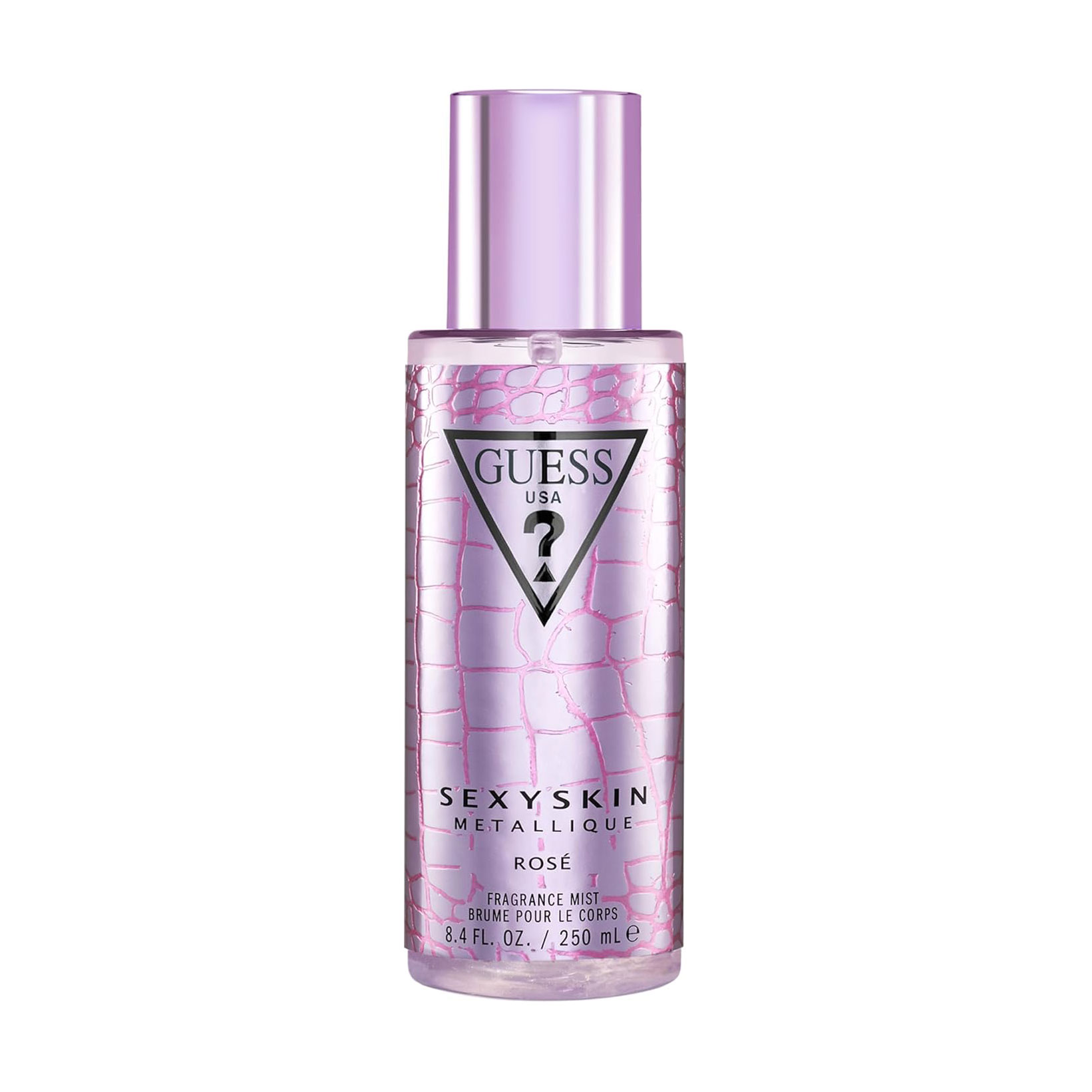 Парфумований міст для тіла Guess Sexy Skin Metallique Rose жіночий, 250 мл