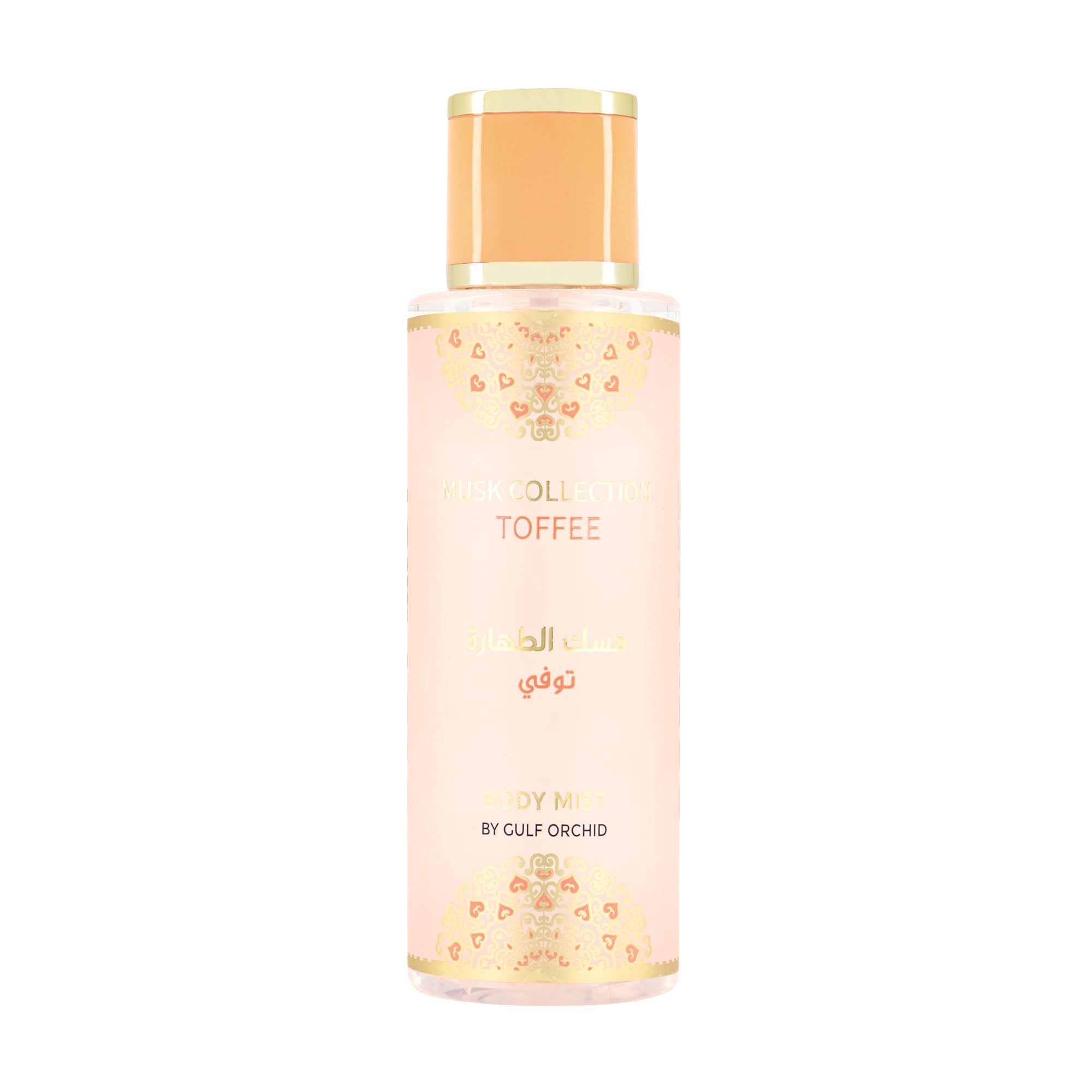 Парфумований міст для тіла Gulf Orchid Musk Collection Toffee Body Mist унісекс, 250 мл