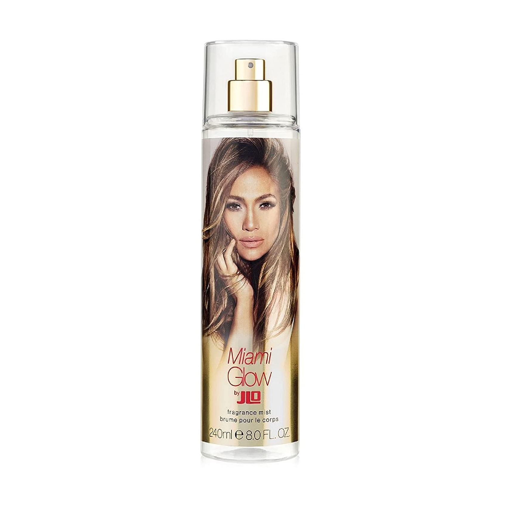 Парфумований міст для тіла Jennifer Lopez Miami Glow жіночий, 240 мл
