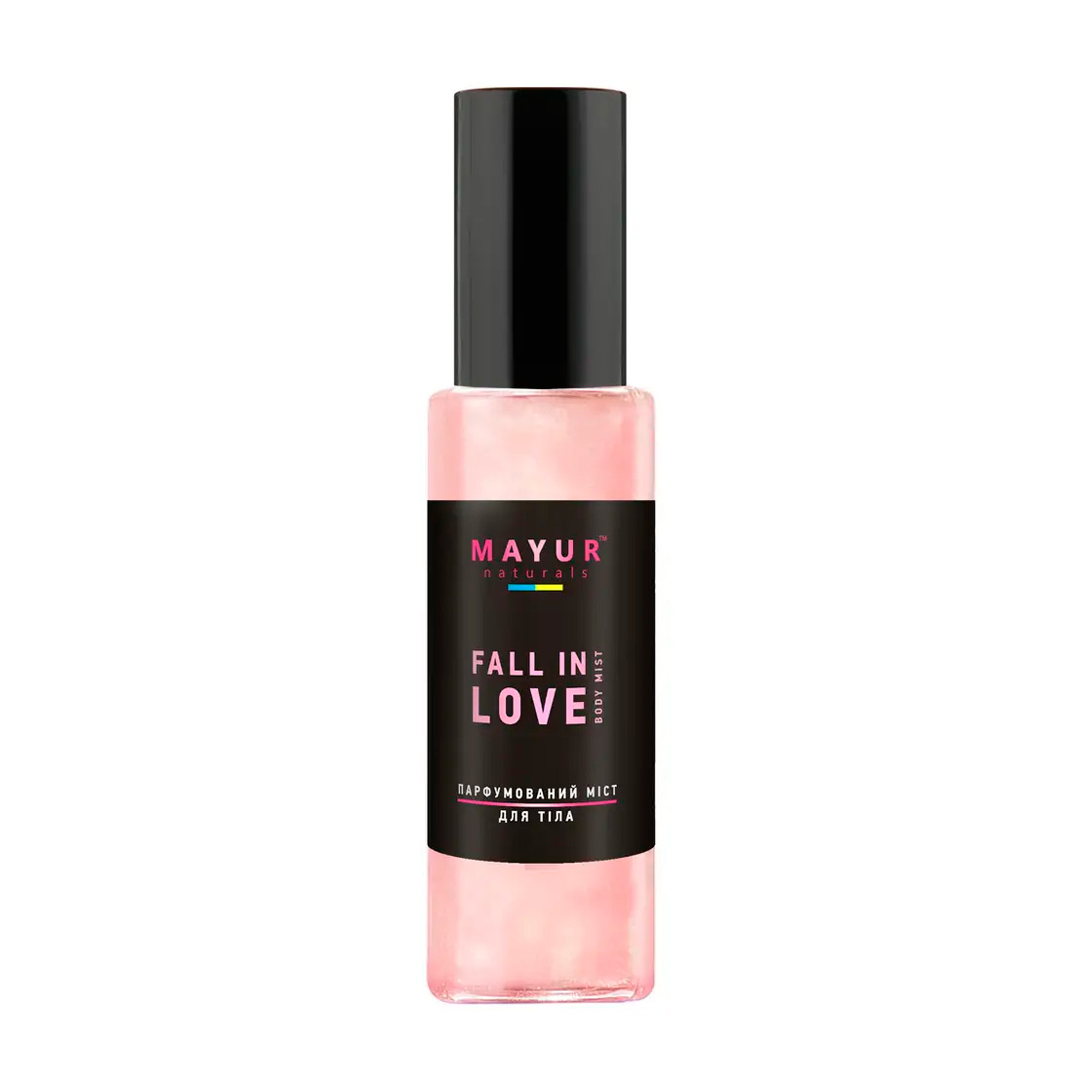 Парфумований міст для тіла Mayur Fall In Love Body Mist, 100 мл