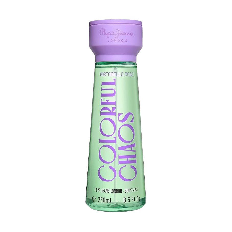 Парфумований міст для тіла Pepe Jeans Portobello Road Colorful Chaos Body Mist жіночий, 250 мл