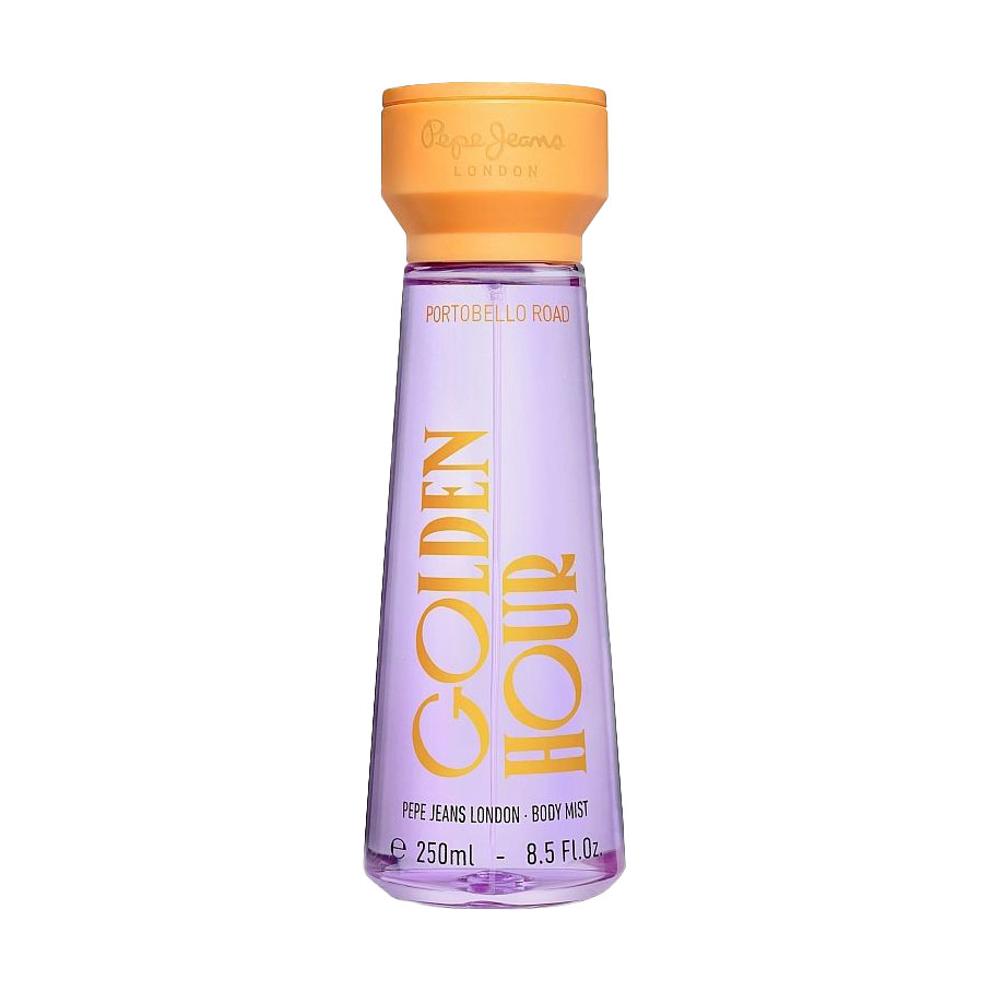 Парфумований міст для тіла Pepe Jeans Portobello Road Golden Hour Body Mist жіночий, 250 мл