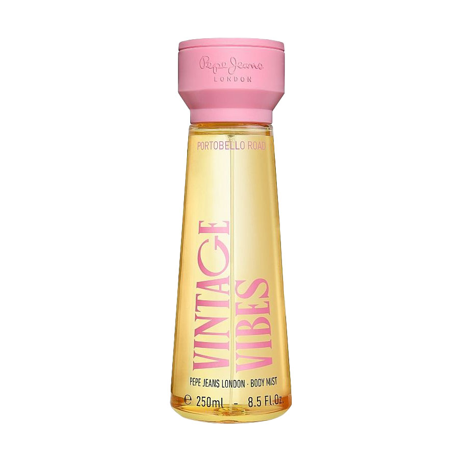 Парфумований міст для тіла Pepe Jeans Portobello Road Vintage Vibes Body Mist жіночий, 250 мл