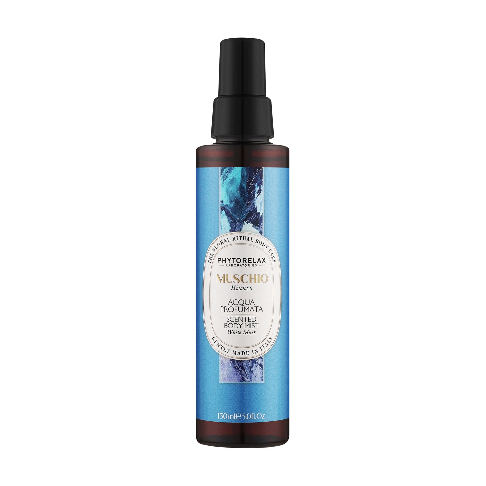 Парфумований міст для тіла Phytorelax Laboratories Floral Ritual Scented Body Mist White Musk Білий мускус, 150 мл