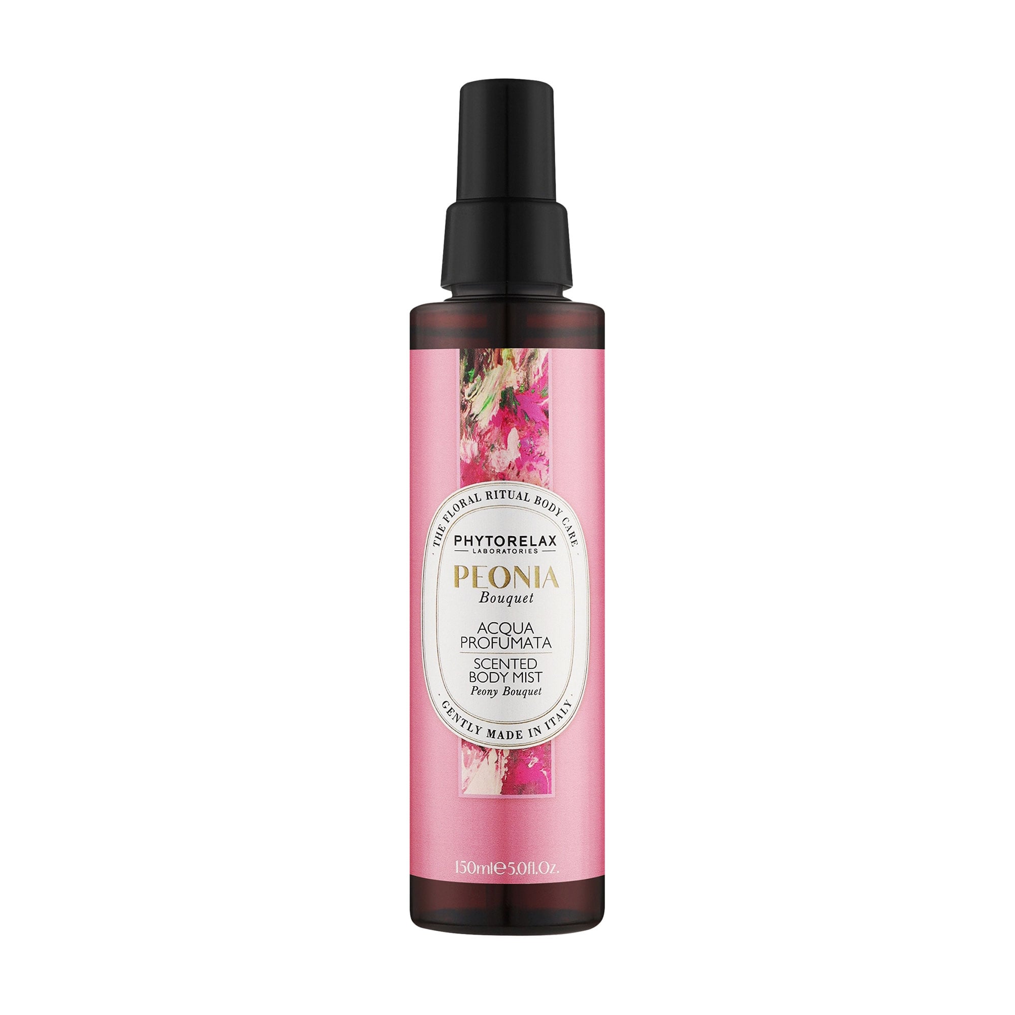 Парфумований міст для тіла Phytorelax Laboratories Floral Ritual Scented Body Mist Peony Bouquet Букет півонії, 150 мл