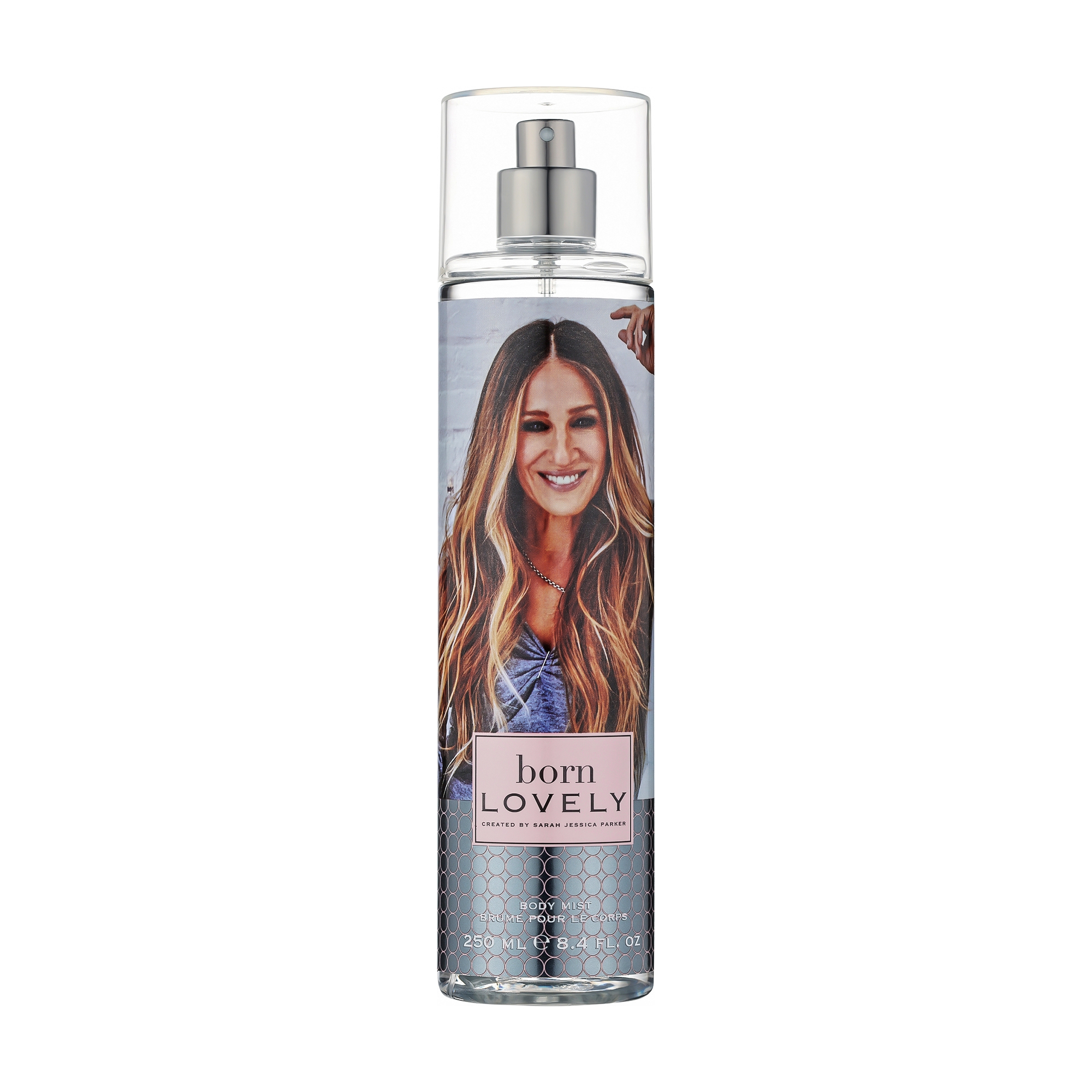 Парфумований міст для тіла Sarah Jessica Parker Born Lovely жіночий, 250 мл