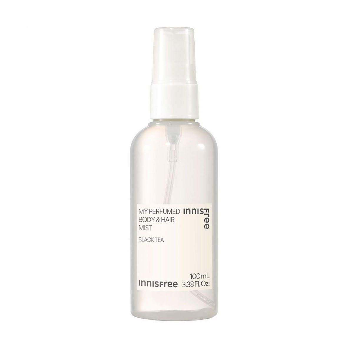 Парфумований міст для тіла та волосся Innisfree My Perfumed Body &amp; Hair Mist Black Tea, 100 мл