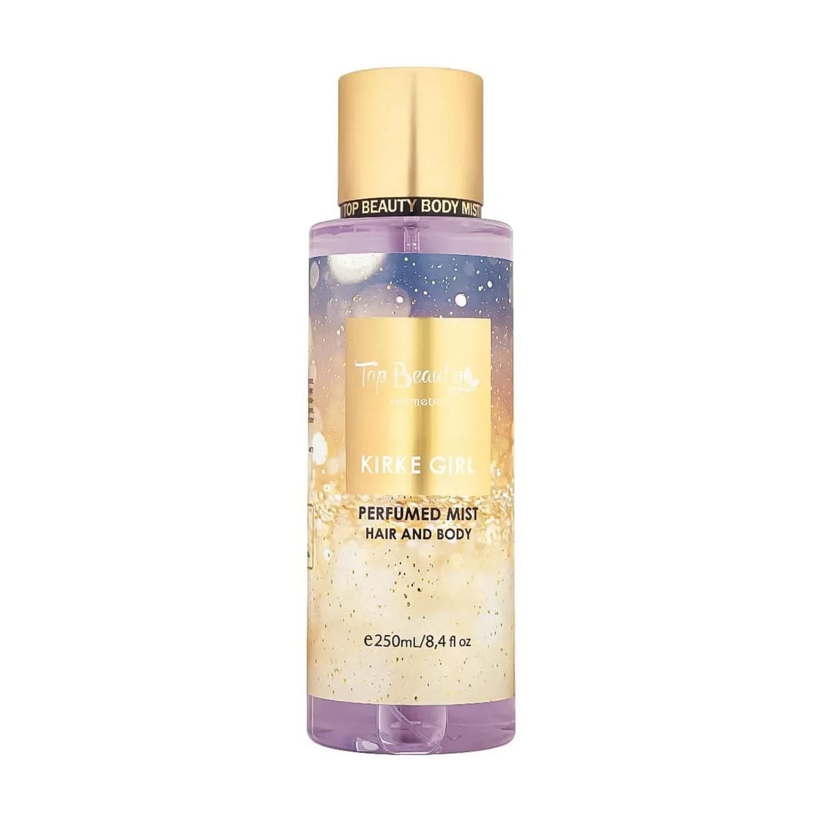 Парфумований міст для тіла та волосся Top Beauty Perfumed Mist Hair And Body, Kirke Girl, 250 мл