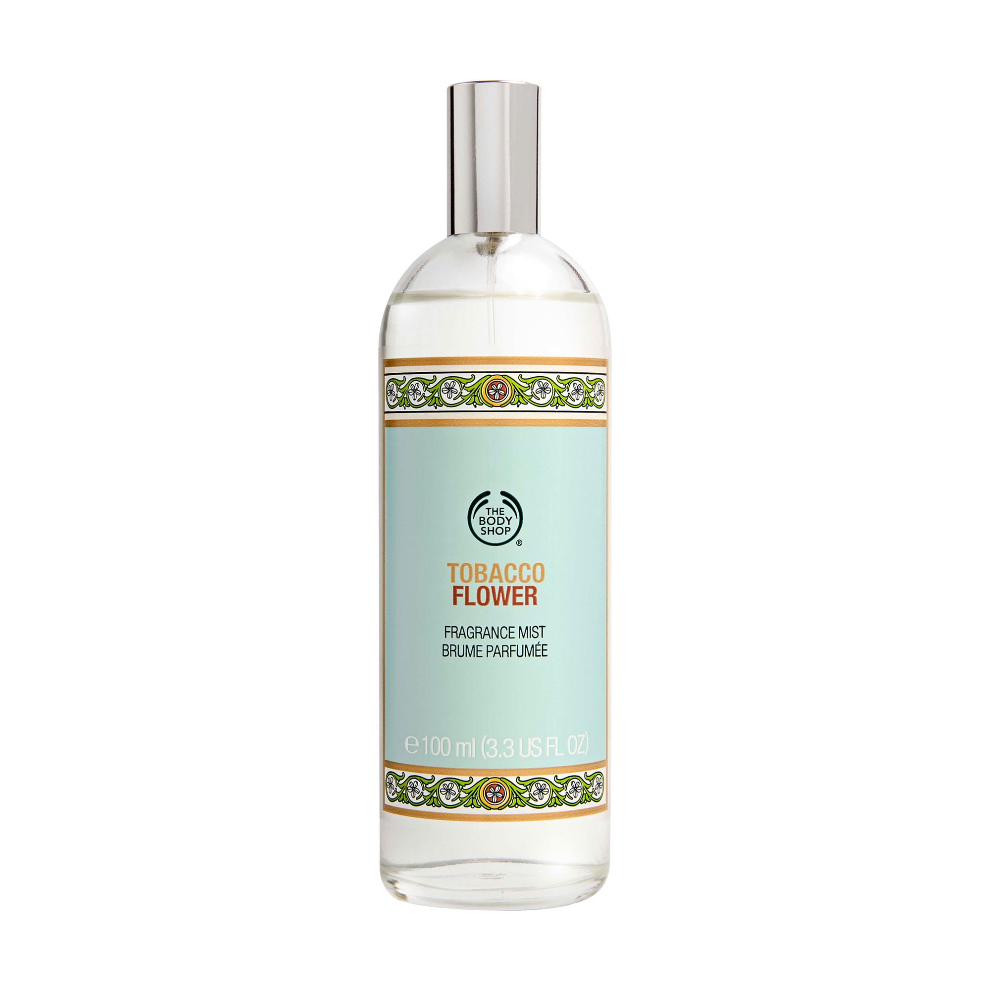 Парфумований міст для тіла The Body Shop Fragrance Mist, Tobacco Flower, 100 мл