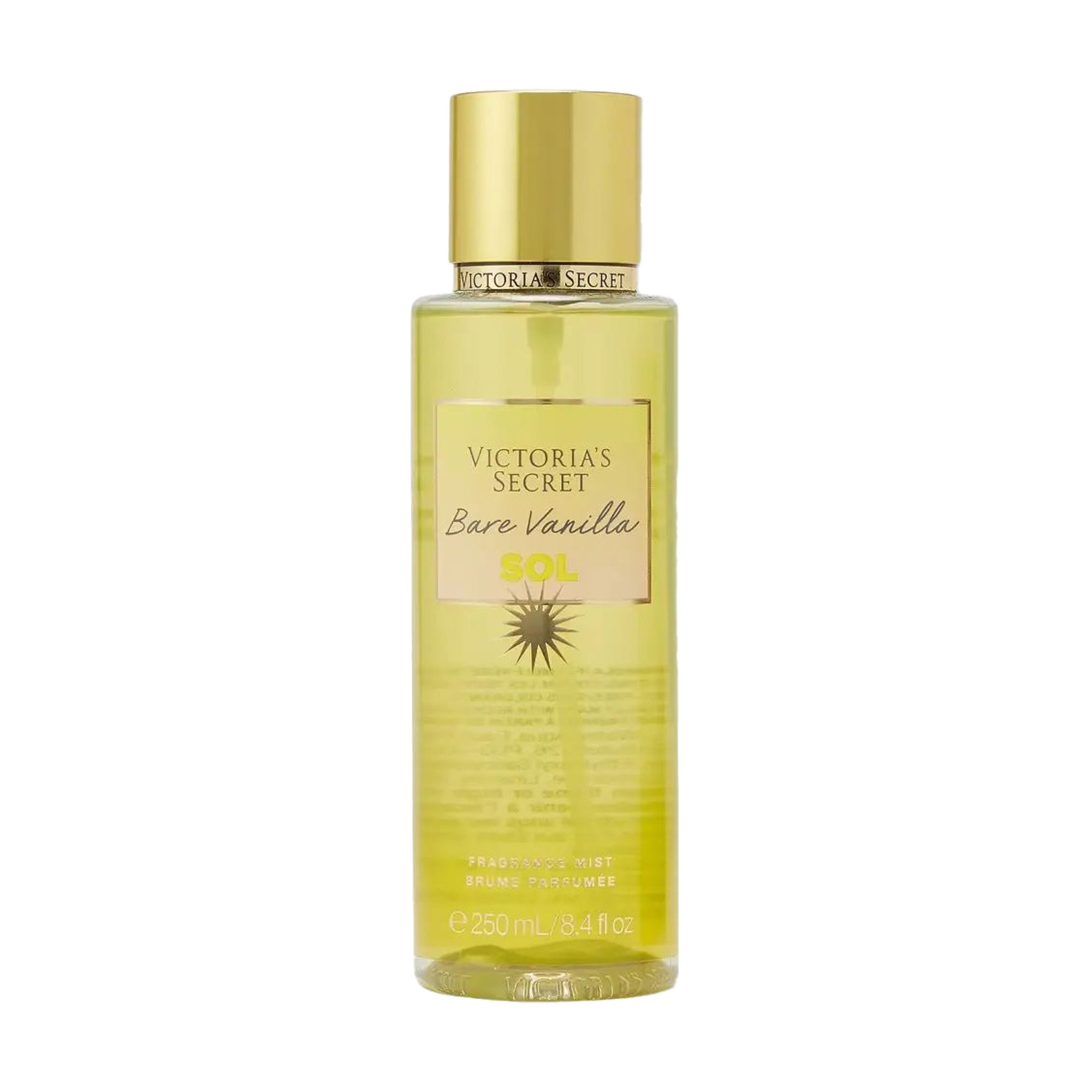 Парфумований міст для тіла Victoria's Secret Bare Vanilla Sol жіночий, 250 мл