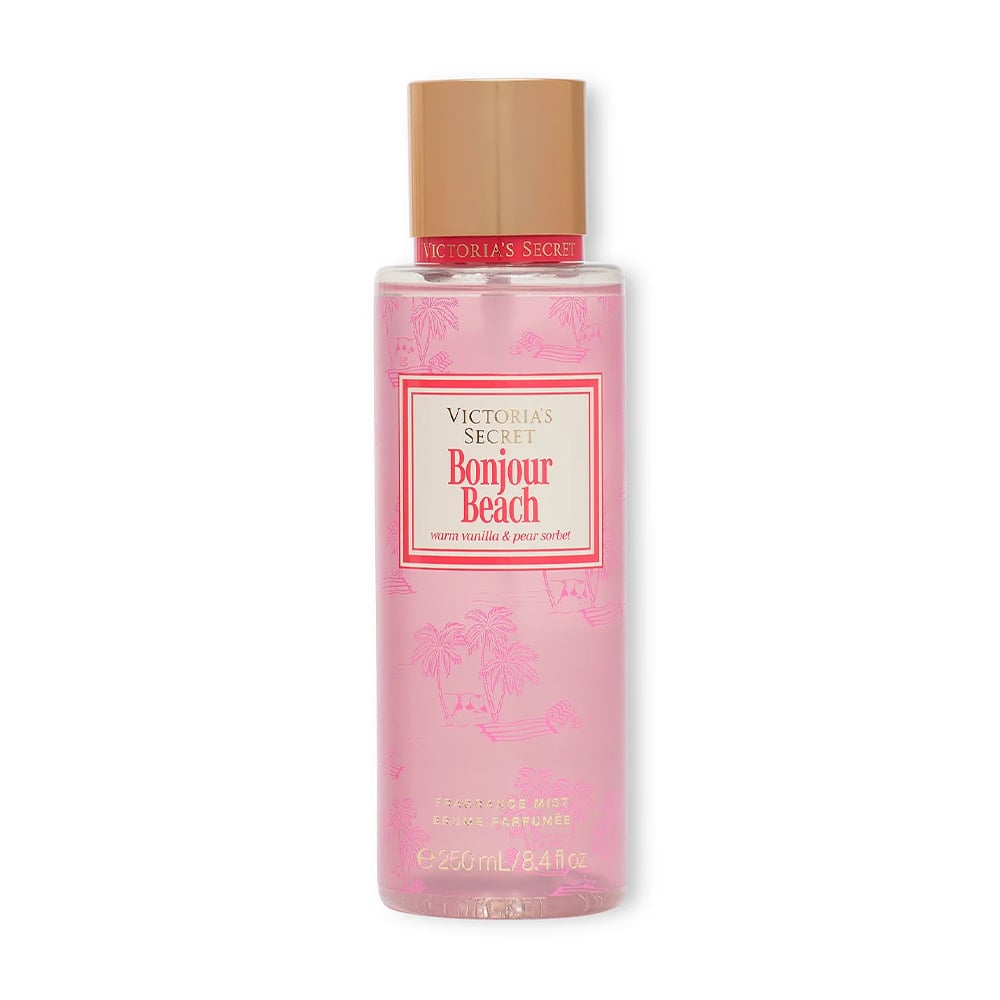 Парфумований міст для тіла Victoria's Secret Bonjour Beach жіночий, 250 мл