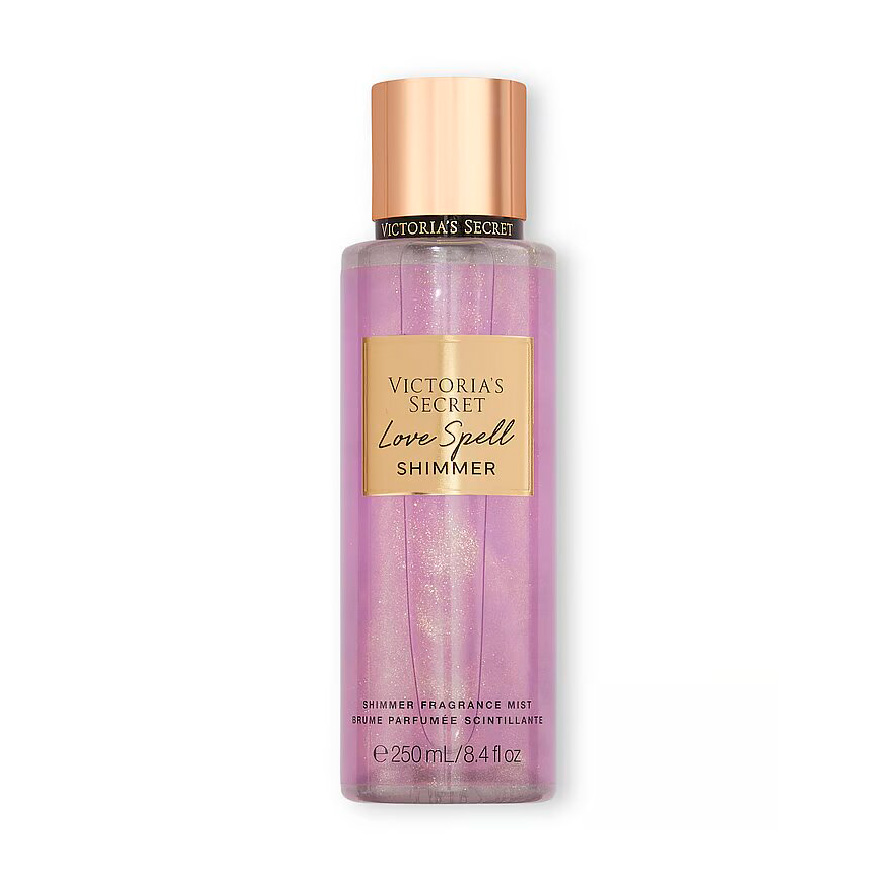 Парфумований міст для тіла Victoria's Secret Love Spell Shimmer жіночий, 250 мл