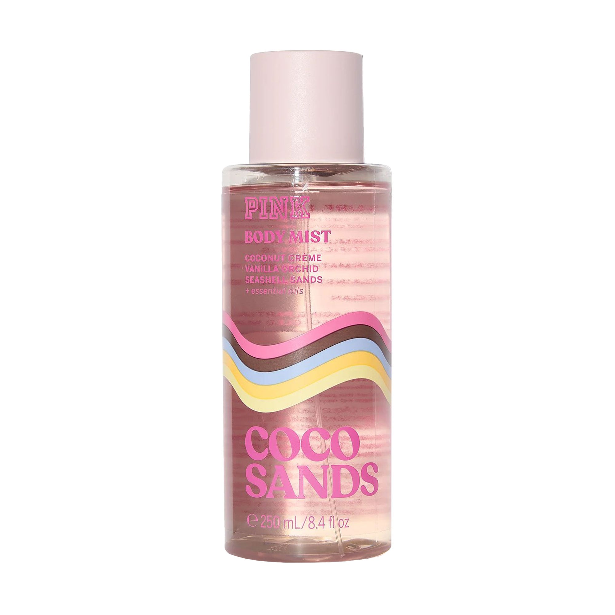 Парфумований міст для тіла Victoria's Secret Pink Coco Sands Body Mist жіночий, 250 мл