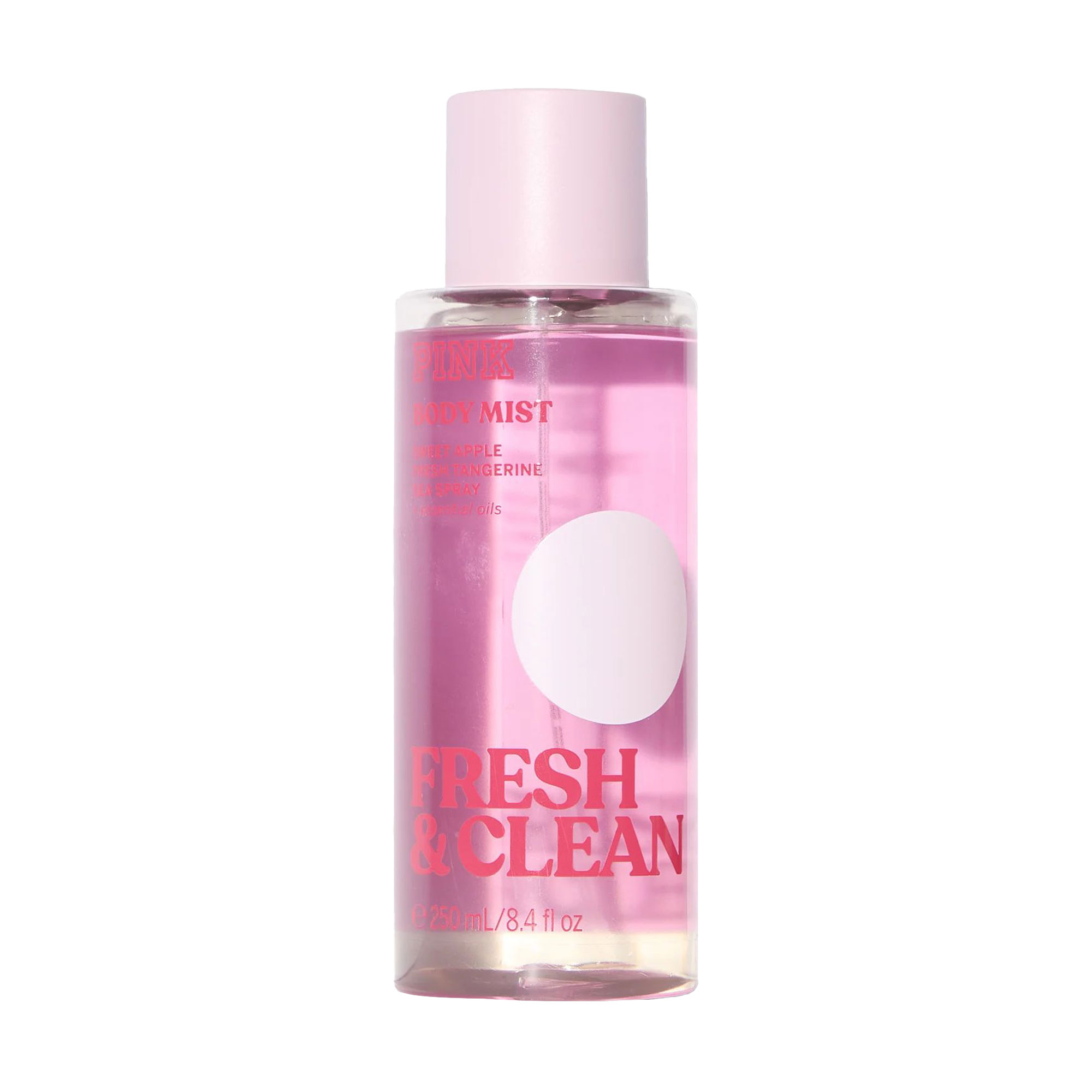 Парфумований міст для тіла Victoria's Secret Pink Pink On Vacation Fresh &amp; Clean Body Mist жіночий, 250 мл