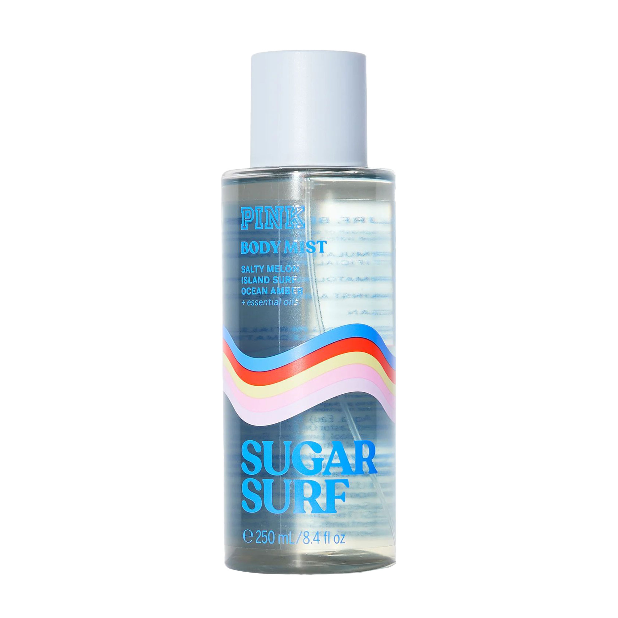 Парфумований міст для тіла Victoria's Secret Pink Sugar Surf Body Mist жіночий, 250 мл