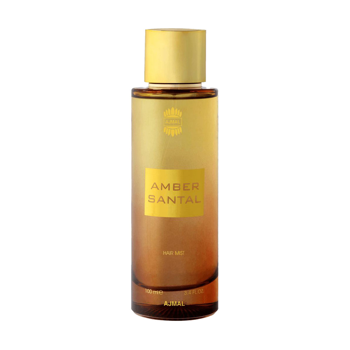 Парфумований міст для волосся Ajmal Amber Santal Hair Mist унісекс, 100 мл
