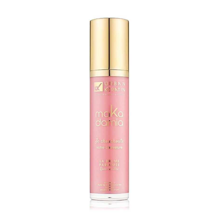 Парфумований міст для волосся Urban Keratin Makadamia Mist Rose Vanillee, 100 мл