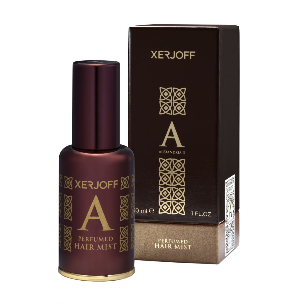 Парфумований міст для волосся Xerjoff Oud Stars Alexandria II унісекс, 30 мл