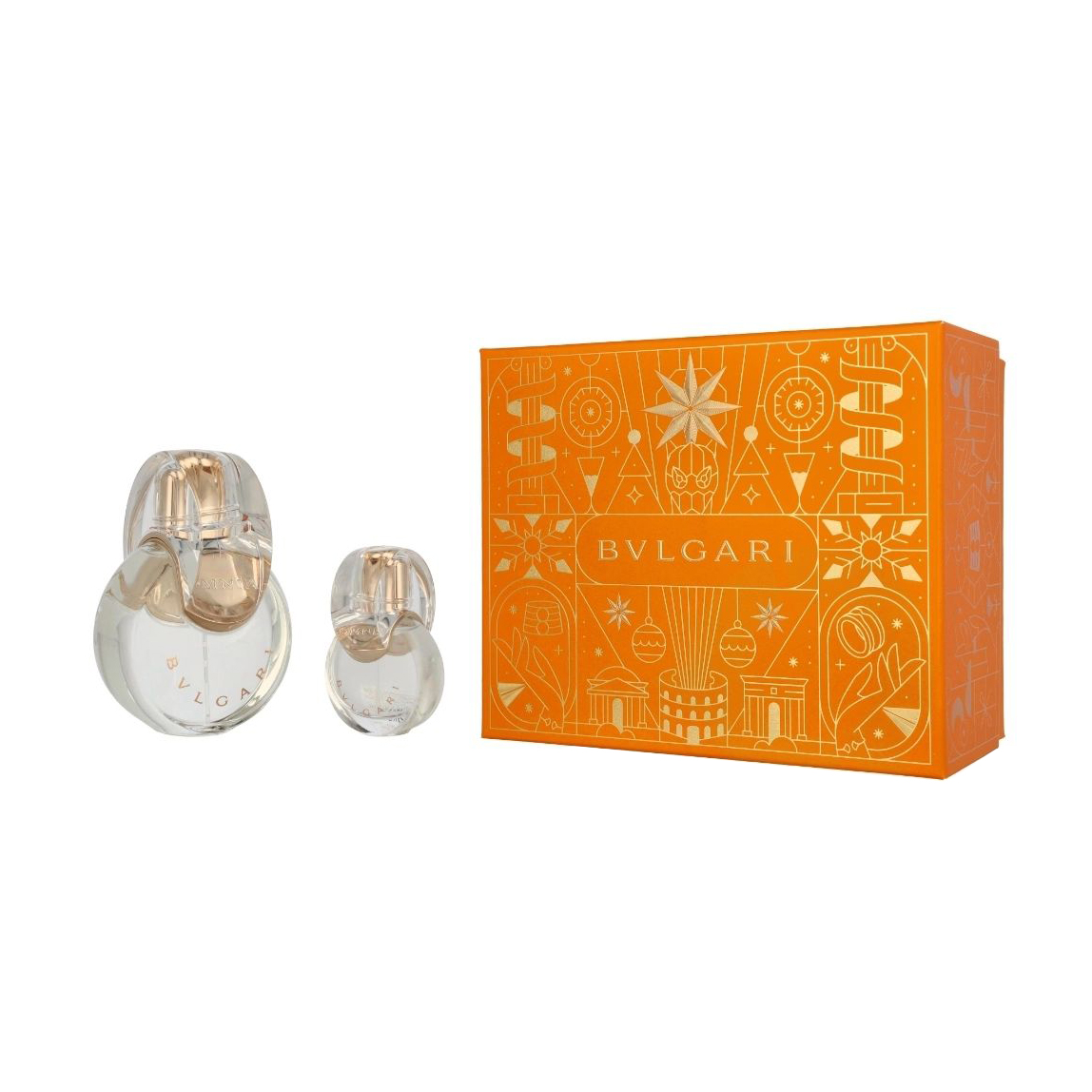 Парфумований набір Bvlgari Omnia Crystalline жіночий (туалетна вода, 100 мл + туалетна вода, 15 мл)