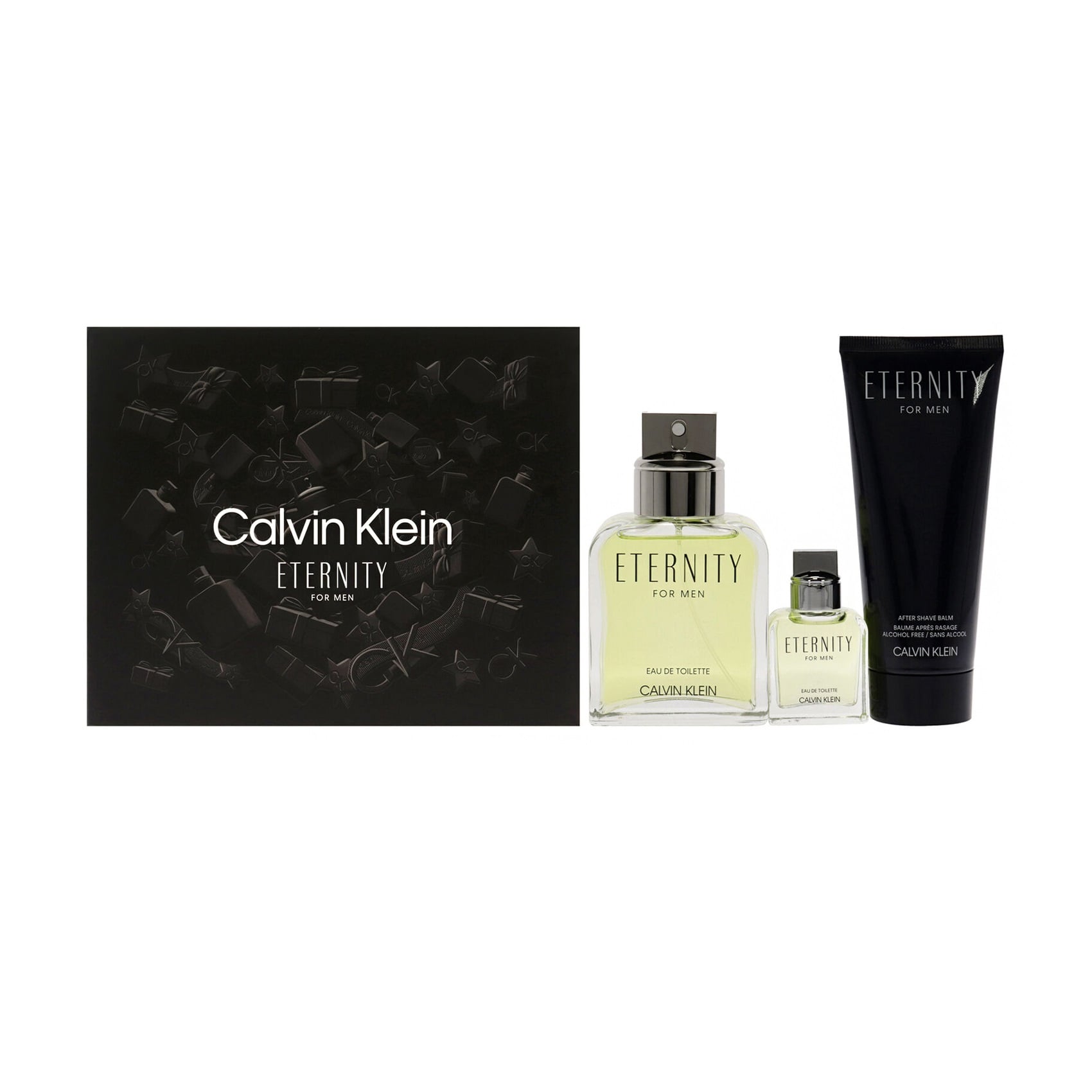 Парфумований набір Calvin Klein Eternity for Men чоловічий, 3 предмети
