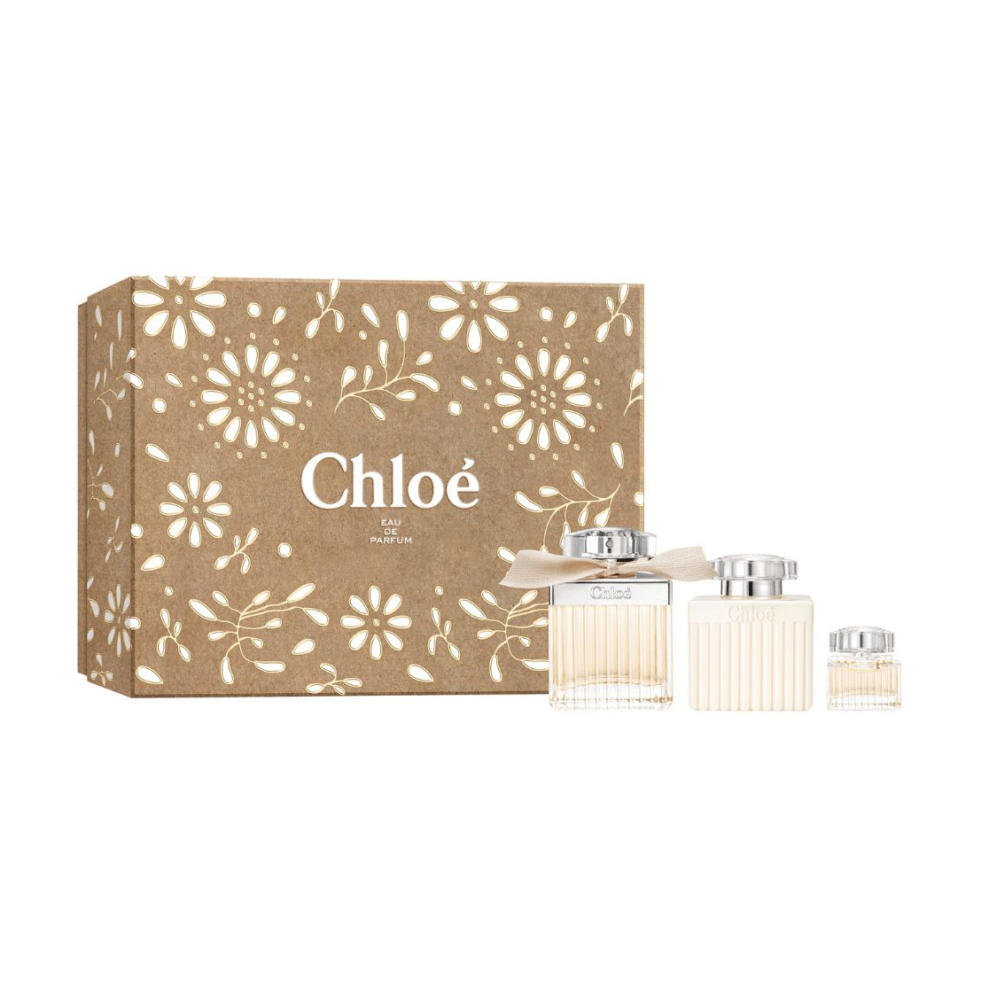 Парфумований набір Chloe By Chloe Gift Set жіночий (парфумована вода, 75 мл + лосьйон для тіла, 100 мл + парфумована вода, 5 мл)