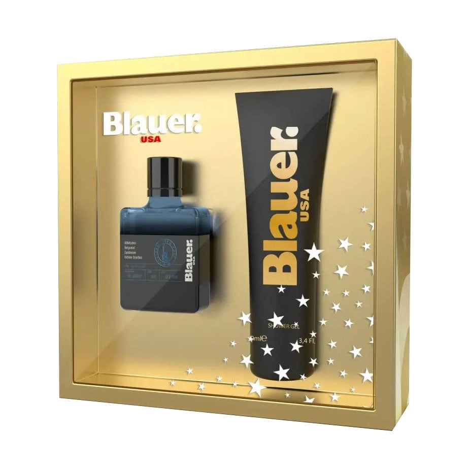 Парфумований набір чоловічий Blauer The Journey New York 2049 (парфумована вода, 40 мл + гель для душу, 150 мл)