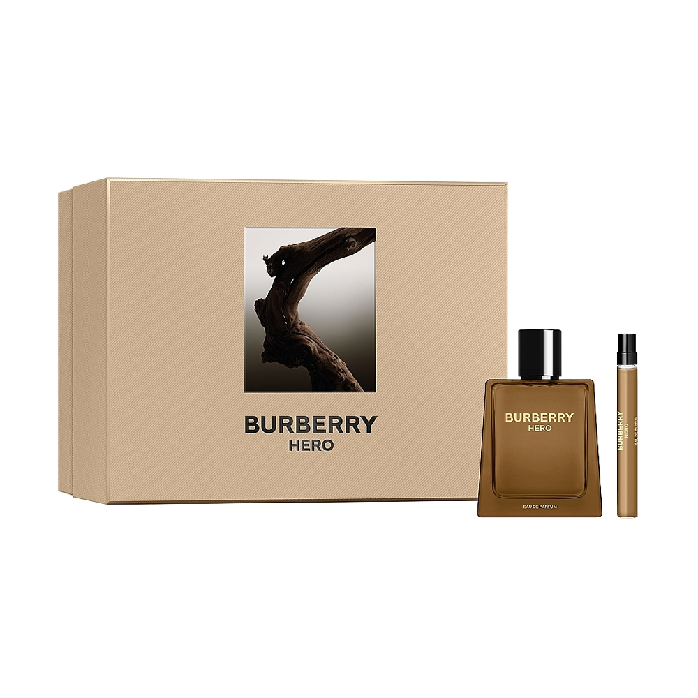 Парфумований набір чоловічий Burberry Hero (парфумована вода, 100 мл + парфумована вода, 10 мл)