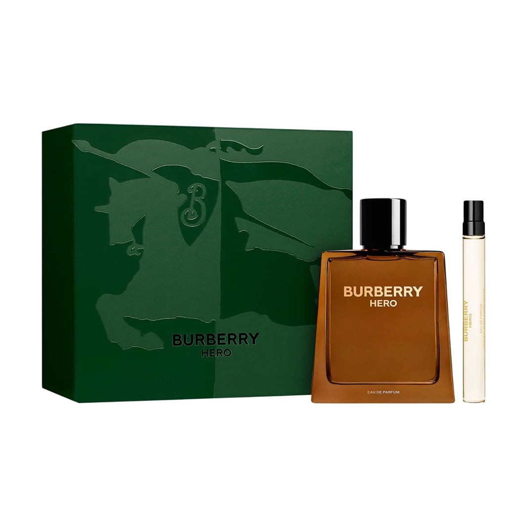 Парфумований набір чоловічий Burberry Hero Set (парфумована вода, 100 мл + парфумована вода, 10 мл)