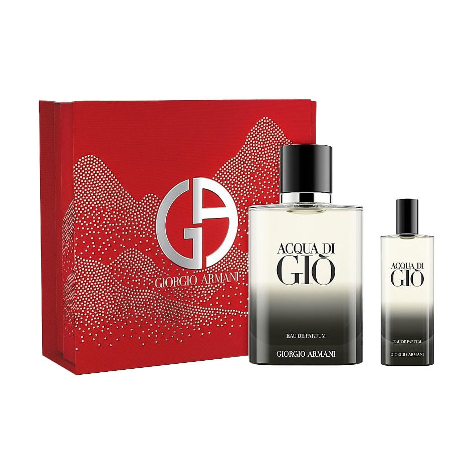 Парфумований набір чоловічий Giorgio Armani Acqua di Gio (парфумована вода, 100 мл + парфумована вода, 15 мл)