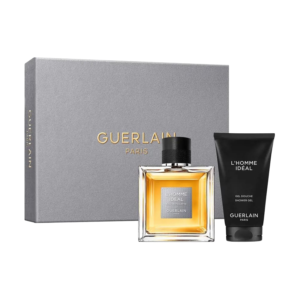 Парфумований набір чоловічий Guerlain L'Homme Ideal (туалетна вода, 100 мл + гель для душу, 75 мл)