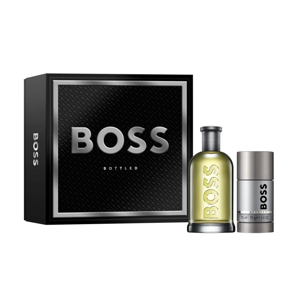 Парфумований набір чоловічий Hugo Boss Boss Bottled (дезодорант-стік, 75 мл + туалетна вода, 200 мл)