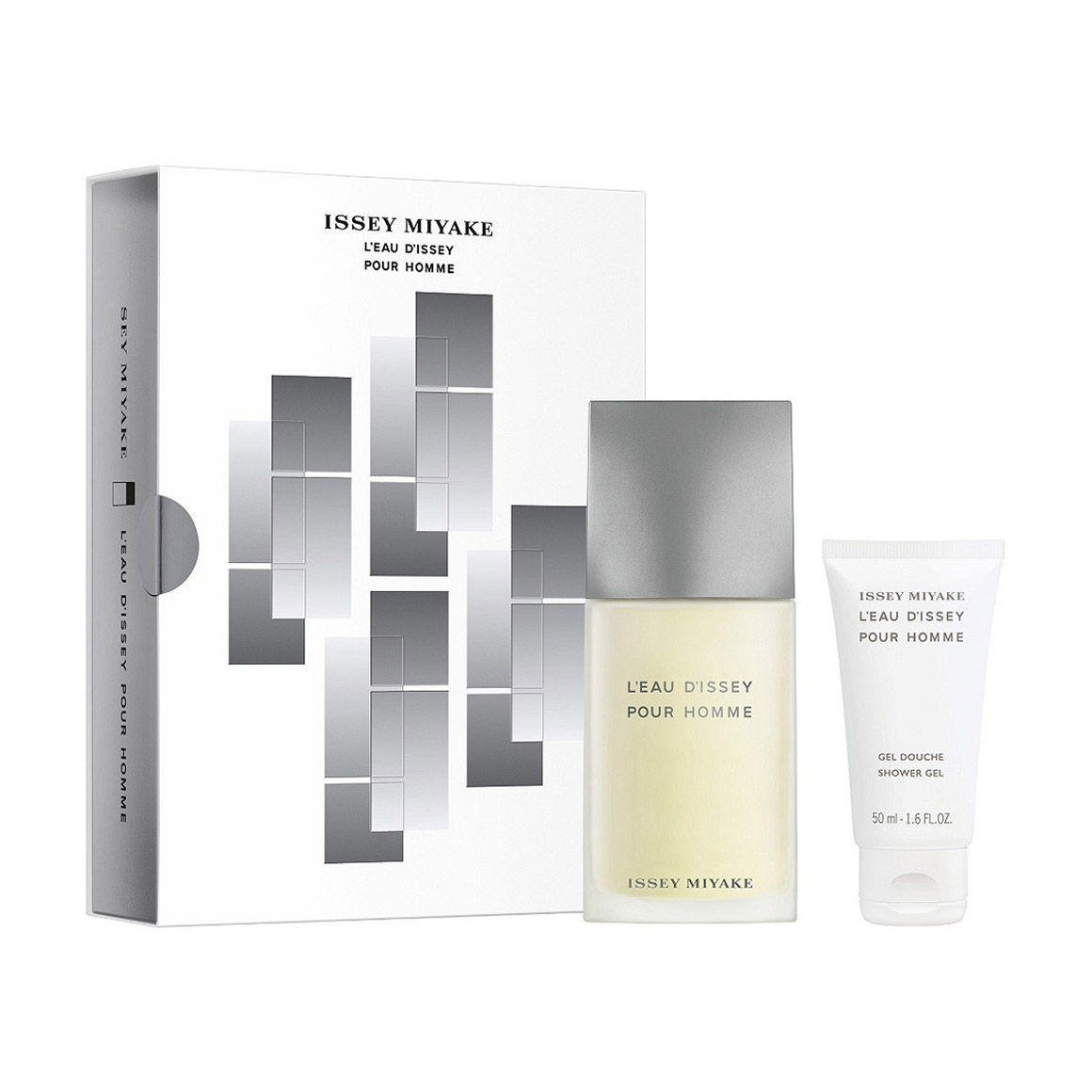 Парфумований набір чоловічий Issey Miyake L'Eau D'Issey Pour Homme (туалетна вода, 75 мл + гель для душу, 50 мл)