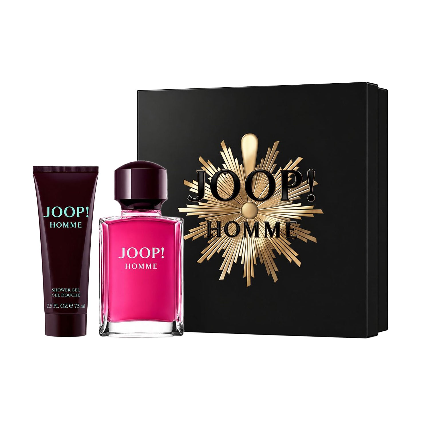 Парфумований набір чоловічий Joop! Homme (гель для душу, 75 мл + туалетна вода, 125 мл)