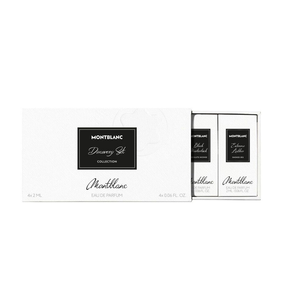 Парфумований набір чоловічий Montblanc Discovery Set Collection (парфумована вода, 4*2 мл)