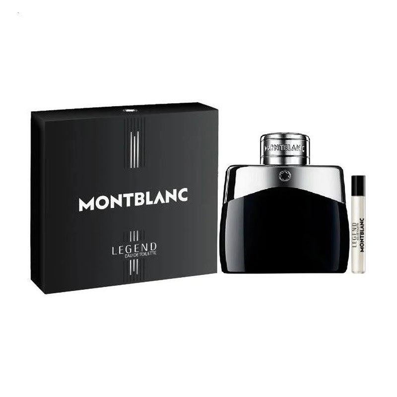 Парфумований набір чоловічий Montblanc Legend (туалетна вода, 50 мл + туалетна вода, 7.5 мл)