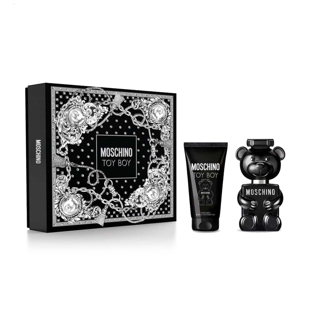 Парфумований набір чоловічий Moschino Toy Boy (гель для душу, 50 мл + парфумована вода, 30 мл)