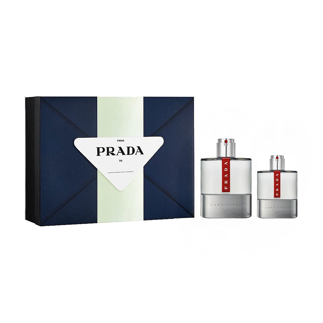 Парфумований набір чоловічий Prada Luna Rossa (туалетна вода, 150 мл + туалетна вода, 50 мл)