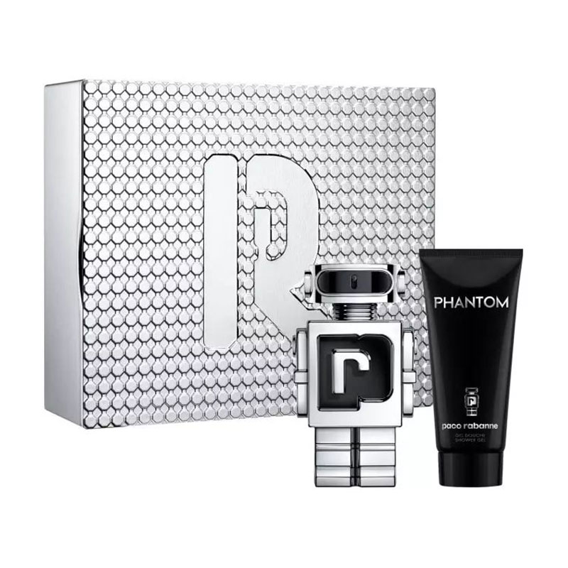 Парфумований набір чоловічий Rabanne Phantom Giftset (туалетна вода, 100 мл + гель для душу, 100 мл)