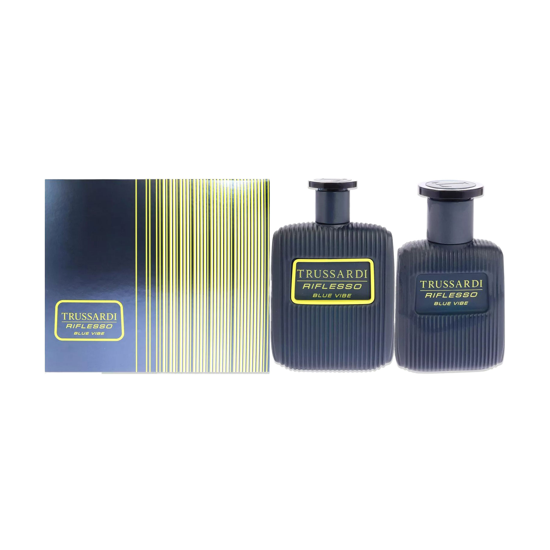 Парфумований набір чоловічий Trussardi Riflesso Blue Vibe (туалетна вода, 100 мл + туалетна вода, 30 мл)