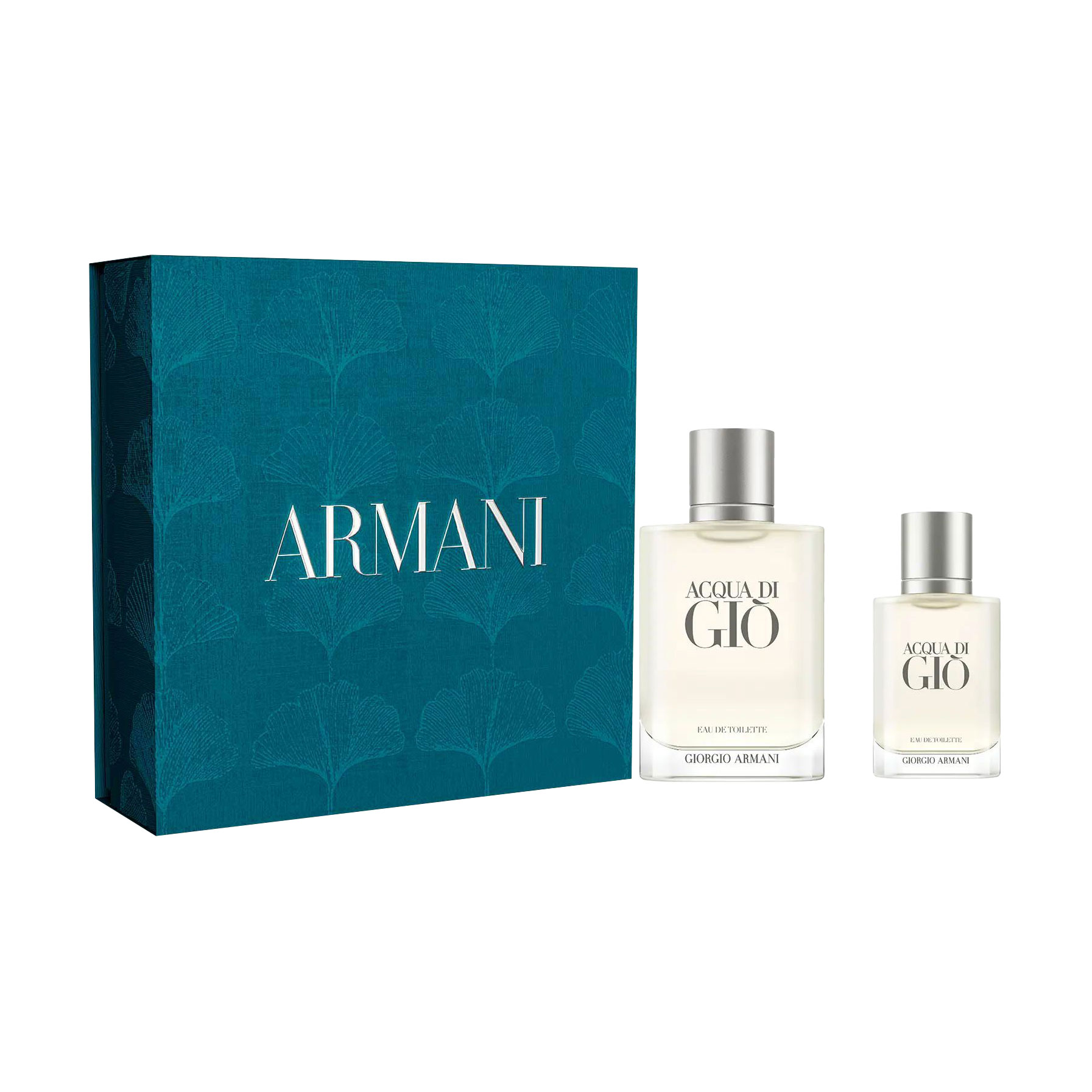 Парфумований набір Giorgio Armani Acqua Di Gio Pour Homme чоловічий (туалетна вода, 100 мл + туалетна вода, 15 мл)