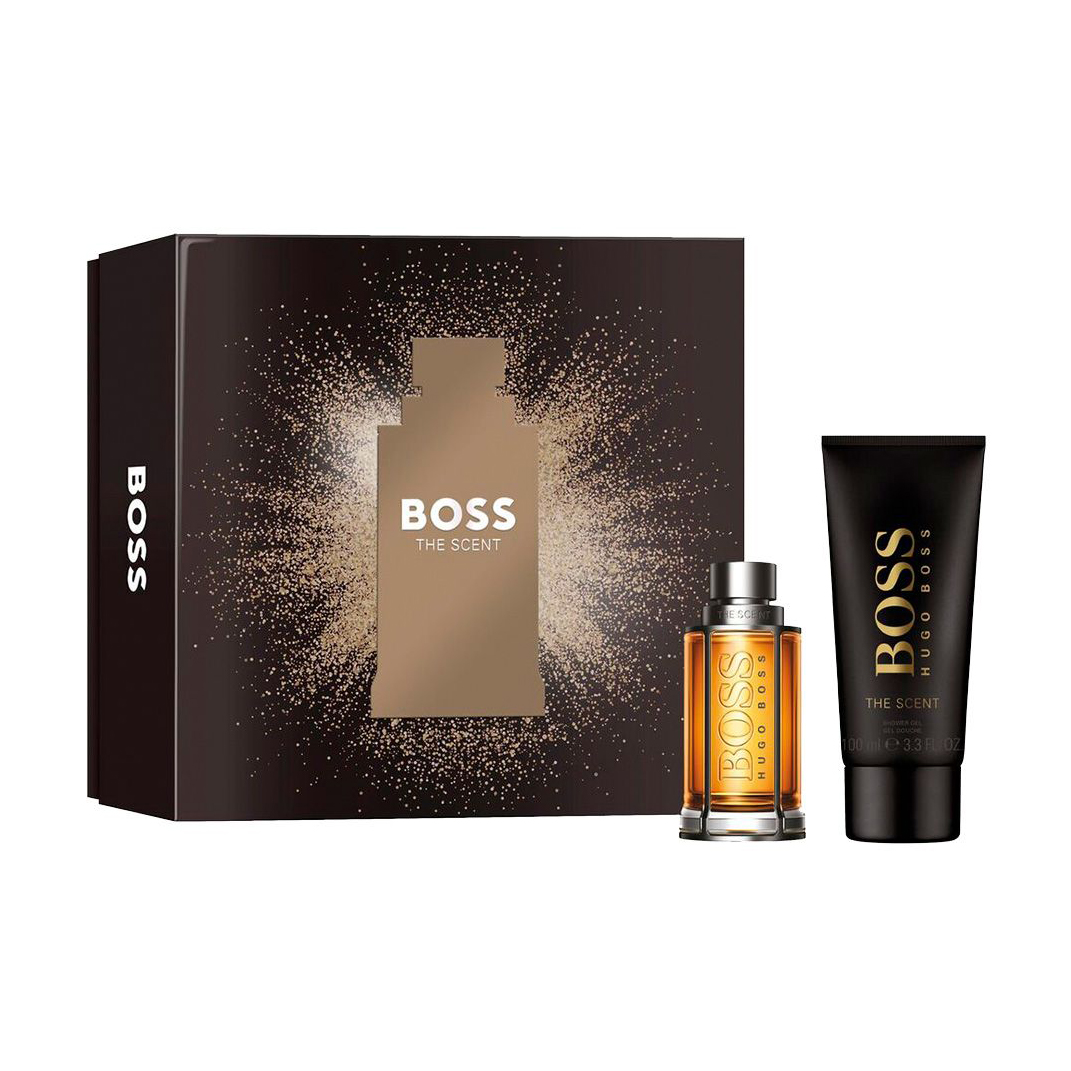 Парфумований набір Hugo Boss Boss The Scent чоловічий (туалетна вода, 50 мл + гель для душу, 100 мл)