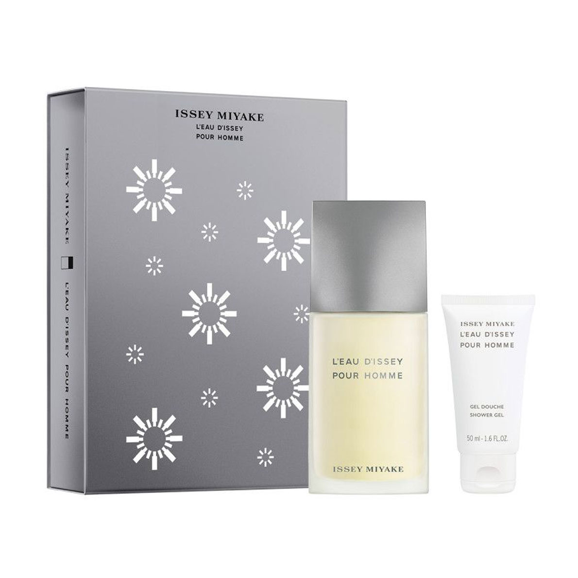 Парфумований набір Issey Miyake L'Eau d'Issey Pour Homme чоловічий (туалетна вода, 75 мл + гель для душу, 50 мл)