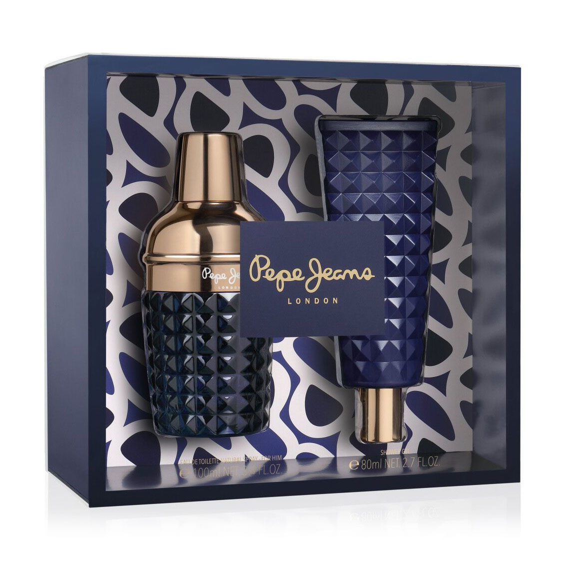 Парфумований набір Pepe Jeans London Celebrate For Him чоловічий (парфумована вода, 100 мл + гель для душу, 80 мл)