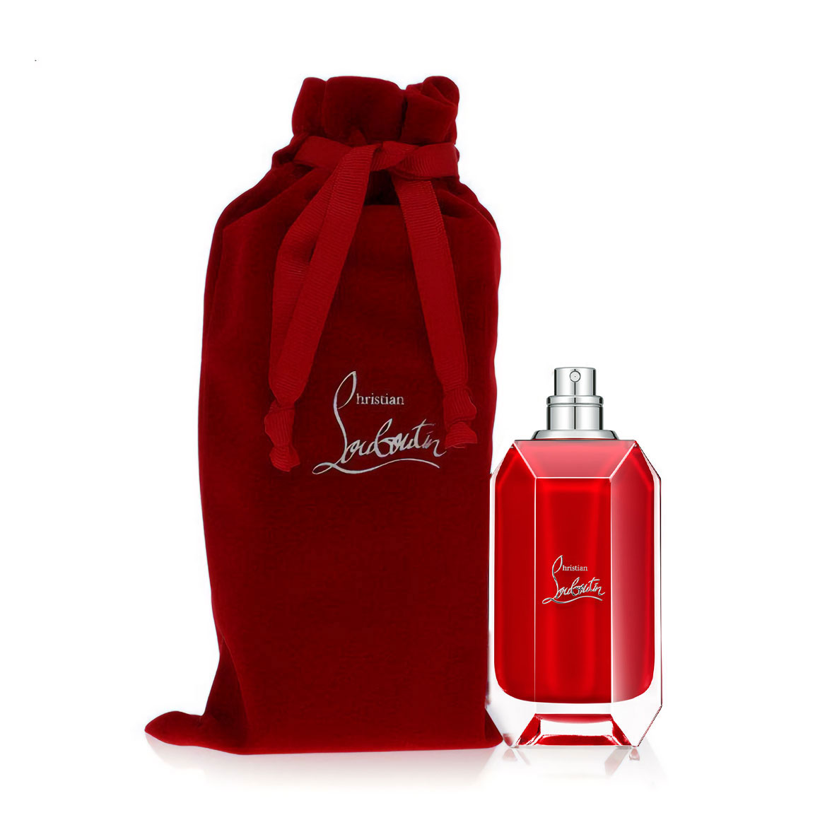 Парфумований набір унісекс Christian Louboutin Loubiluna Refill (парфумована вода, 90 мл (змінний блок) + мішечок, 1 шт)