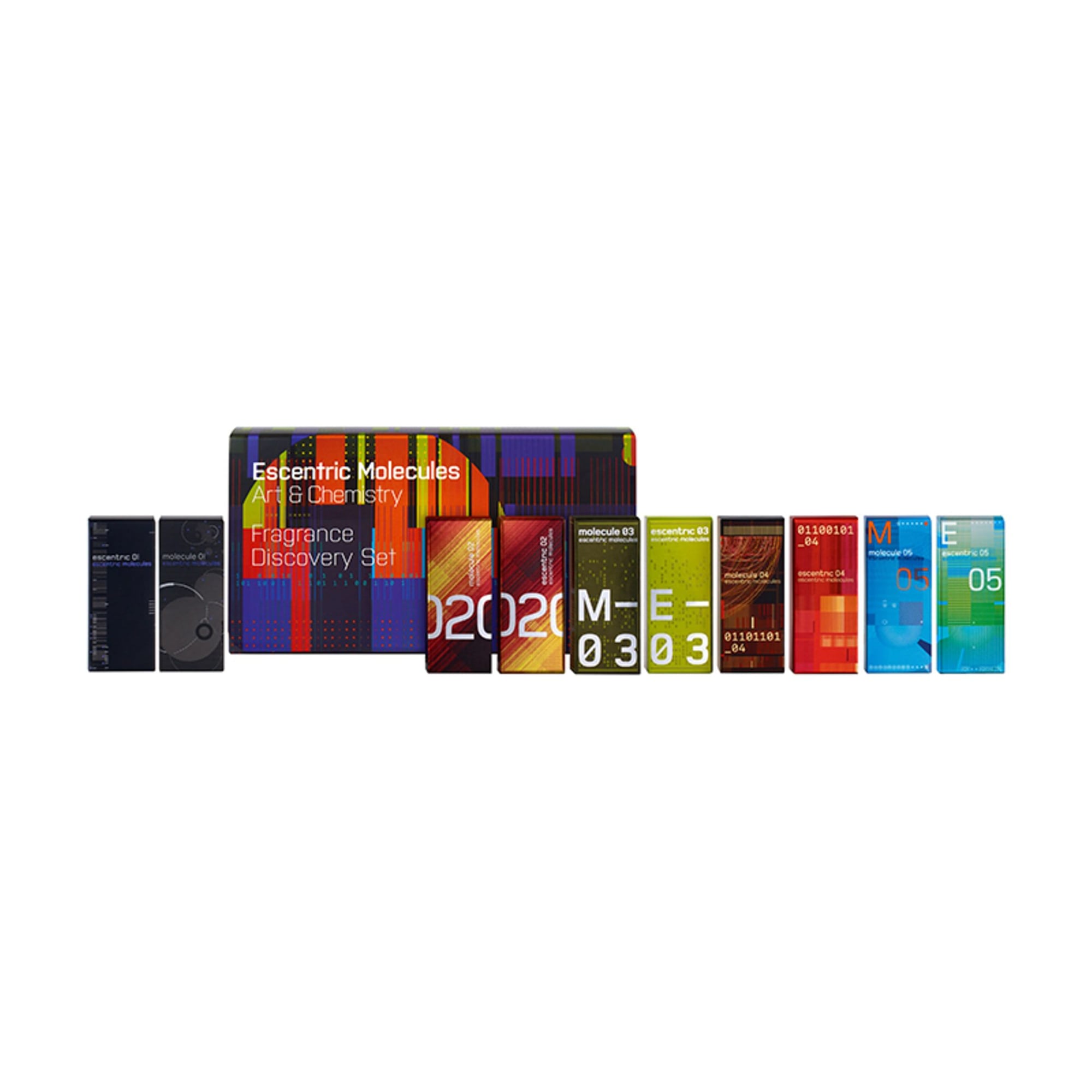 Парфумований набір унісекс Escentric Molecules Art &amp; Chemistry Discovery Set (туалетна вода, 10*2 мл)