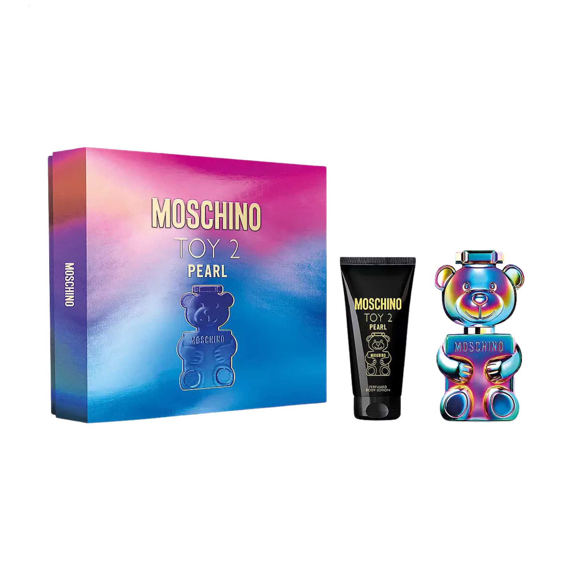 Парфумований набір унісекс Moschino Toy 2 Pearl (парфумована вода, 30 мл + лосьйон для тіла, 50 мл)