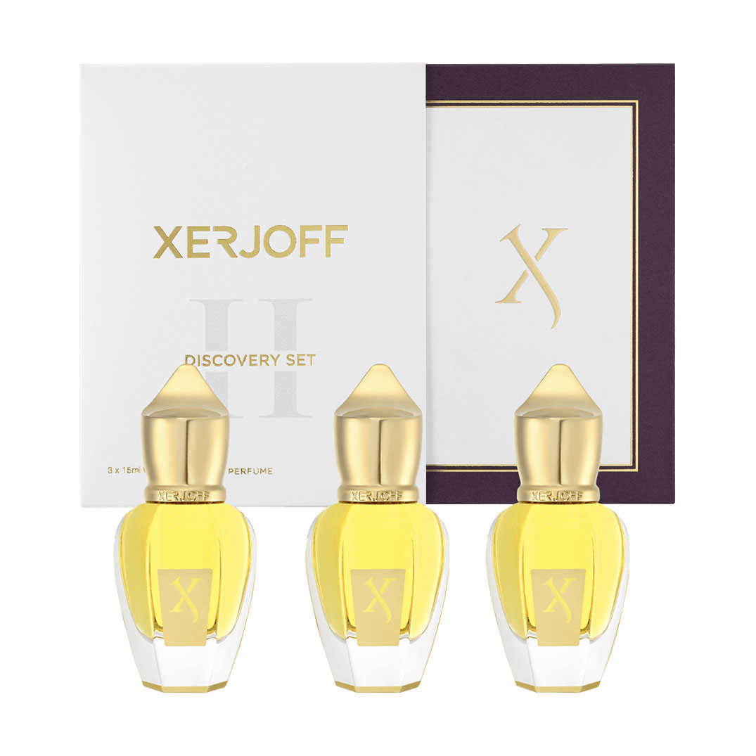 Парфумований набір унісекс Xerjoff (Cruz del Sur II, 15 мл + Erba Pura, 15 мл + Uden Overdose, 15 мл)