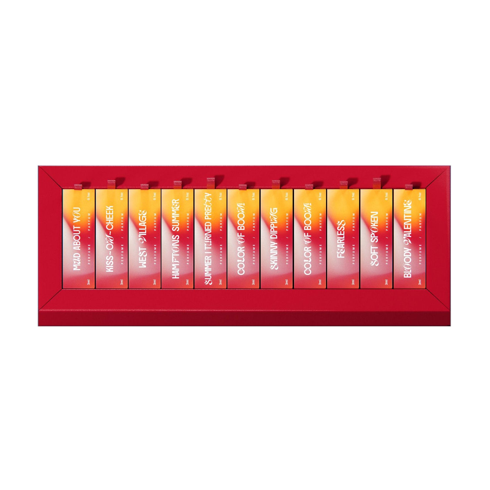 Парфумований набір жіночий 13PERFUMES All In (парфуми, 11*3 мл)