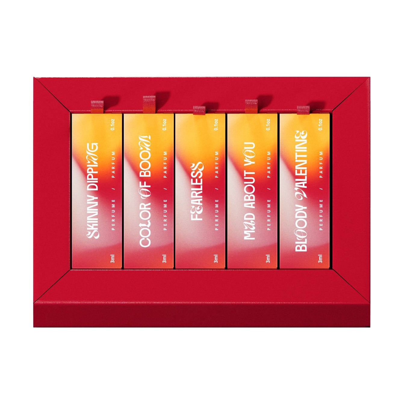Парфумований набір жіночий 13PERFUMES Bad Girl, 5*3 мл