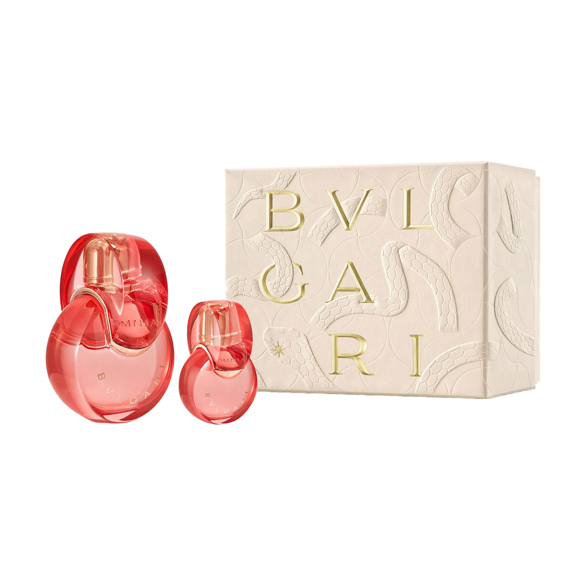 Парфумований набір жіночий Bvlgari Omnia Coral (туалетна вода, 100 мл + туалетна вода, 15 мл)